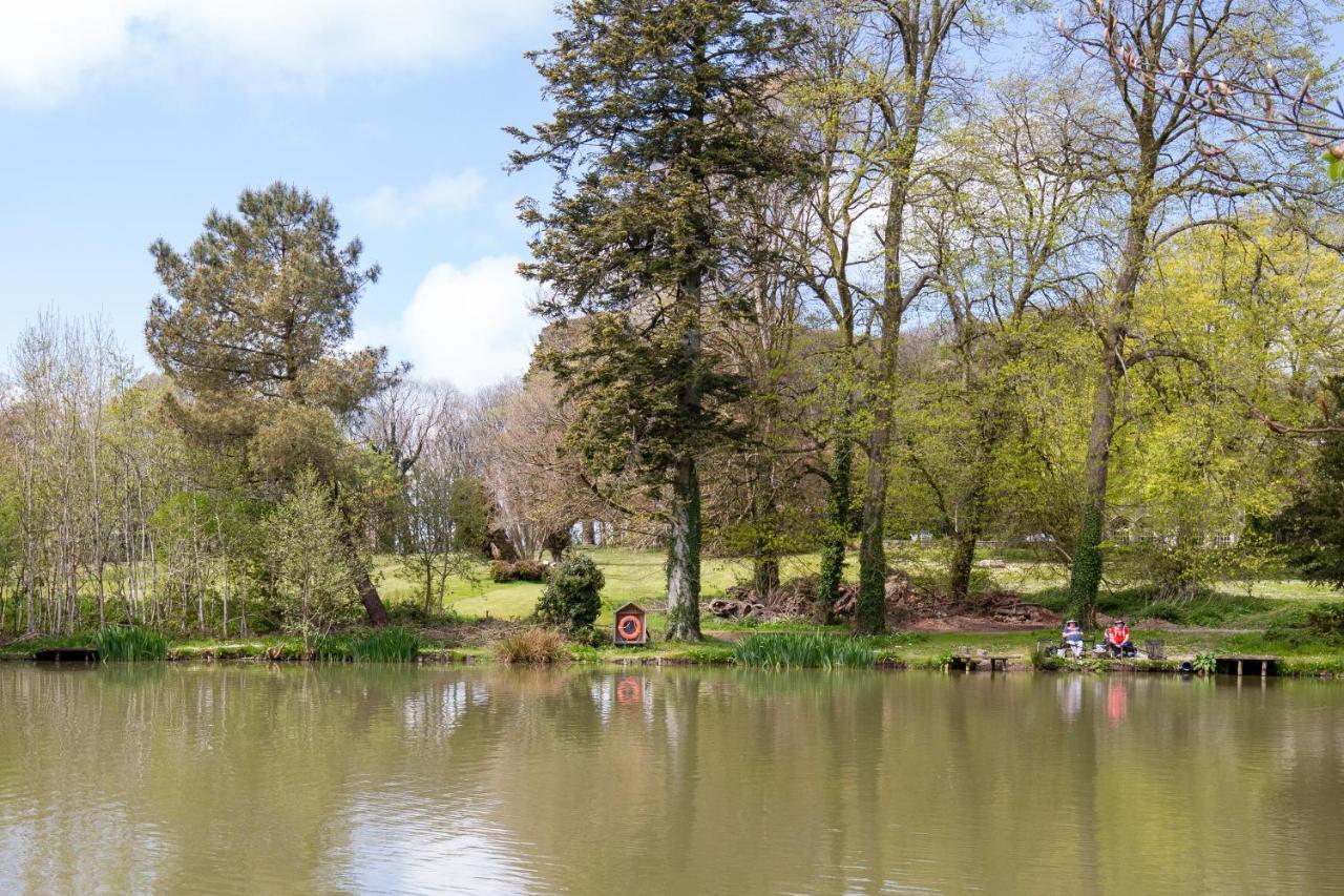 Cornish Holiday - 100 Hengar Manor 보드민 외부 사진